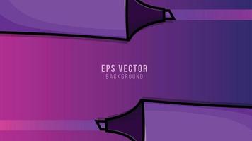 Purper helling terug naar school- vorm achtergrond abstract eps vector