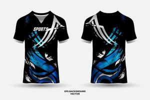 modern mockup Jersey ontwerp sjabloon vector