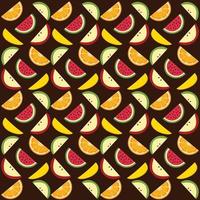 fruit naadloos patroon vector