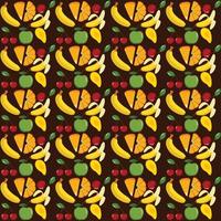 fruit naadloos patroon vector