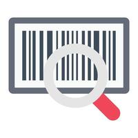 bar code vector illustratie Aan een achtergrond.premium kwaliteit symbolen.vector pictogrammen voor concept en grafisch ontwerp.