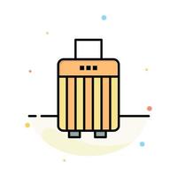 zak bagage handtas kopen abstract vlak kleur icoon sjabloon vector