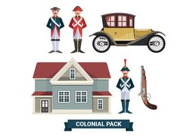 Colonial Pack Vector Collectie