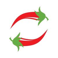 chili logo vector