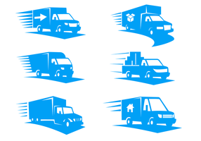 Moving Van Logo Vector