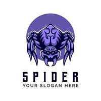 spin mascotte logo ontwerp sjabloon vector illustratie