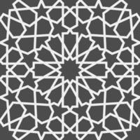 Islamitisch patroon . naadloos Arabisch meetkundig patroon, oosten- ornament, Indisch ornament, Perzisch motief, 3d. eindeloos structuur kan worden gebruikt voor behang, patroon vult, web bladzijde achtergrond . vector