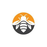 bee logo afbeeldingen vector