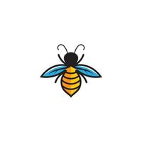 bee logo afbeeldingen vector