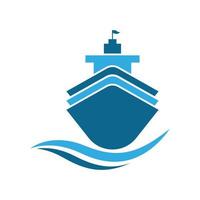 cruiseschip logo afbeeldingen vector