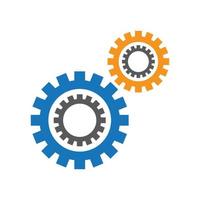 gear logo afbeeldingen vector