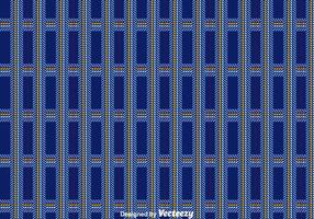 Dark Blue Flanel Pattern Vector