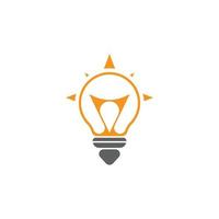 gloeilamp symbool pictogram illustratie vector