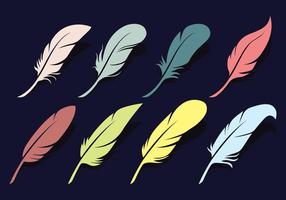 Pluma Vector Icon Set