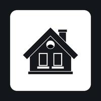 huis icoon, gemakkelijk stijl vector