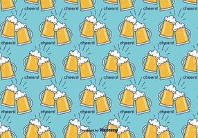 Cerveja- Beer Vector Pattern