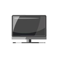 TV icoon, tekenfilm stijl vector