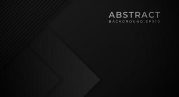 abstract achtergrond getextureerde met donker zwart papier lagen. bruikbaar voor decoratief web lay-out, poster, banier, zakelijke brochure en congres sjabloon ontwerp vector