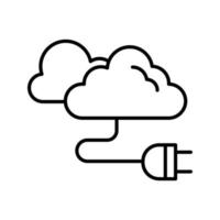 kabel vector pictogram