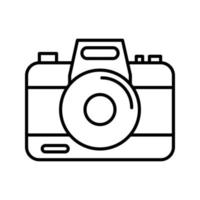 camera vector pictogram