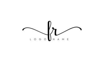 handschrift brief vanaf logo pro vector het dossier pro vector pro vector