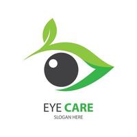 eye care logo afbeeldingen vector