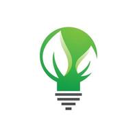 eco energy logo-afbeeldingen vector