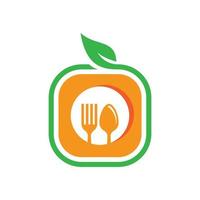 vers voedsel logo afbeeldingen illustratie vector