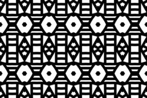 naadloos patroon. zwart en wit gemakkelijk achtergrond. vector