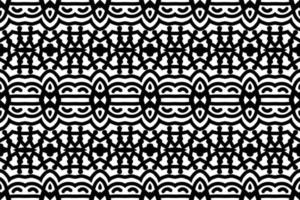 naadloos patroon. zwart en wit gemakkelijk achtergrond. vector