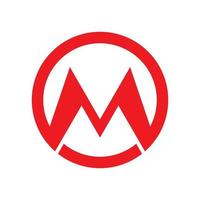 letter m logo afbeeldingen vector