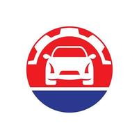 auto onderhoud logo afbeeldingen vector