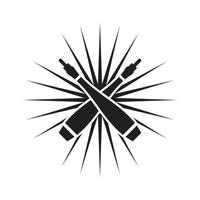vapen logo afbeeldingen illustratie vector