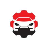 auto onderhoud logo afbeeldingen vector