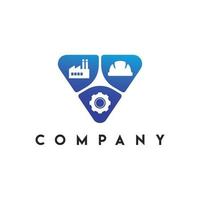 industrie corp logo, industrie logo vector