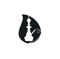 hookah laten vallen vorm concept logo. reeks van hookah en medeplichtig voorraad vector illustratie.