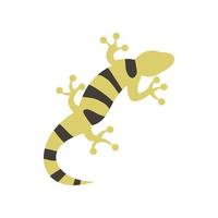 salamander icoon in vlak stijl vector