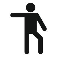 stok figuur stickman icoon pictogram vector gemakkelijk