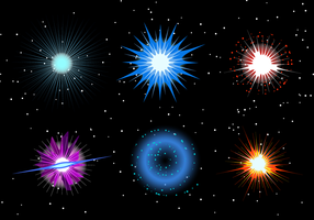 Supernova exsplosion vector