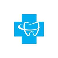 tandheelkundige logo vector