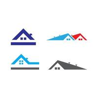 huis logo vector