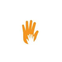 hand zorg logo vector
