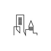 modern stad horizon logo vector