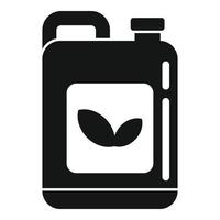 pesticide bus icoon, gemakkelijk stijl vector
