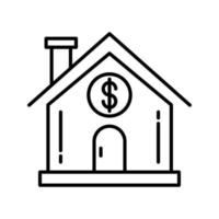 huis vector pictogram