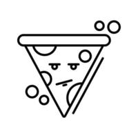 pizza vector icoon