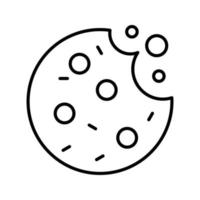 cookie vector icoon