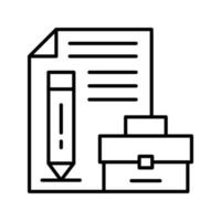 portefeuille vector pictogram