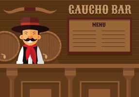 Gaucho Bar Gratis Vector