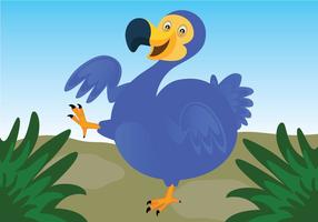 Dodo Bird Vector Achtergrond